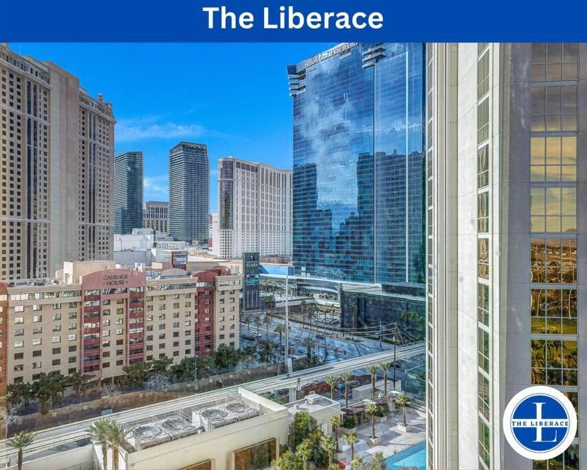 Aparthotel The Liberace Las Vegas Exteriér fotografie