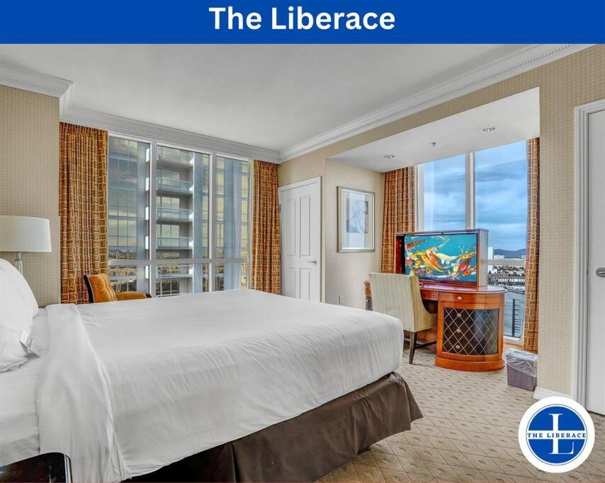 Aparthotel The Liberace Las Vegas Exteriér fotografie