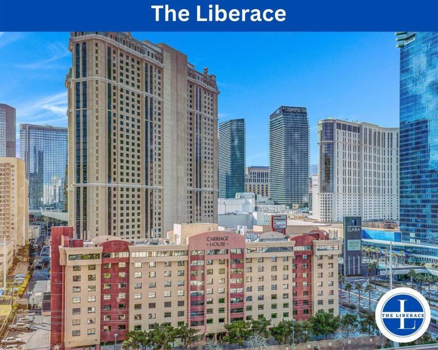 Aparthotel The Liberace Las Vegas Exteriér fotografie